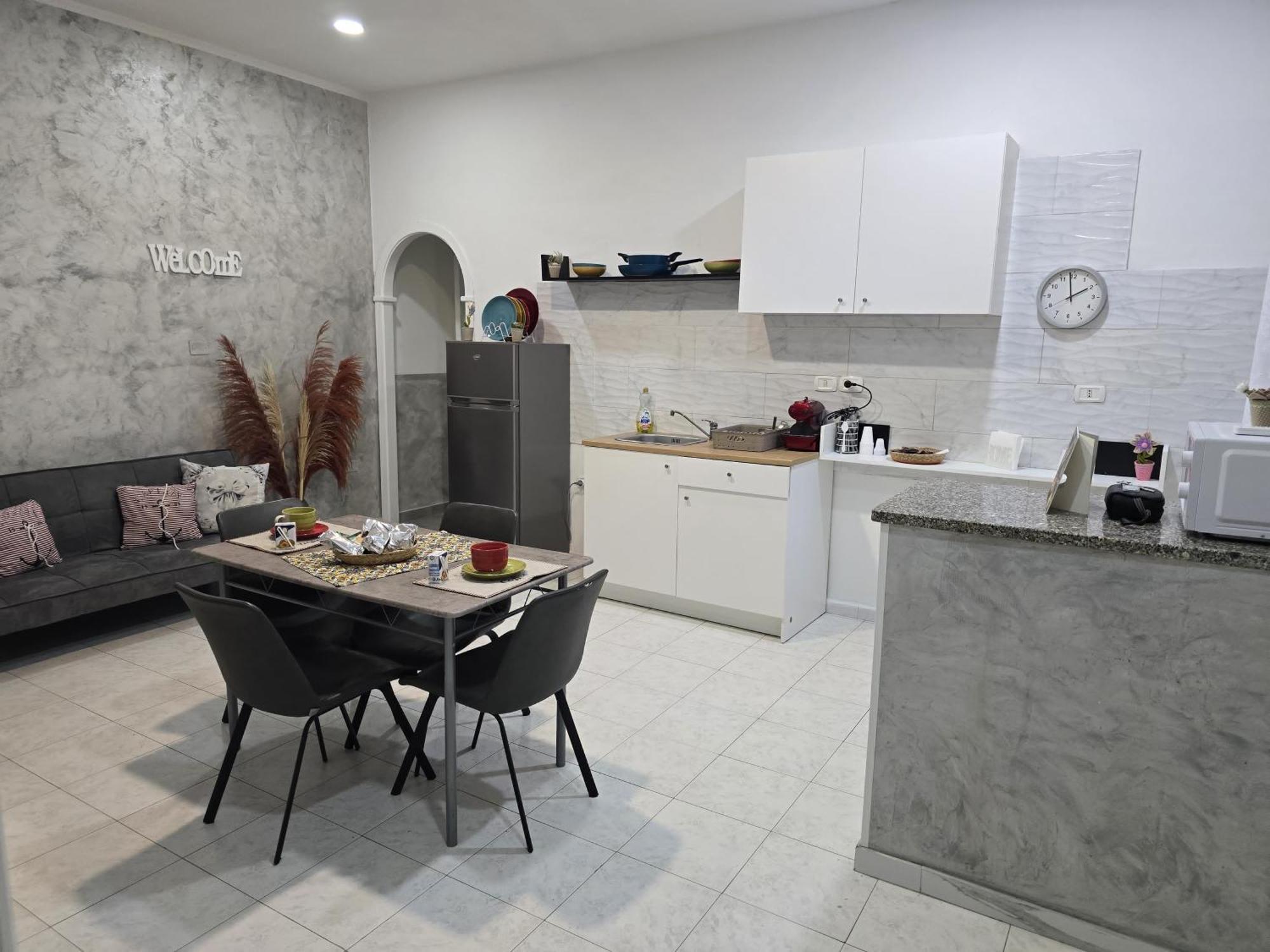 Gate Napoli Apartment ภายนอก รูปภาพ