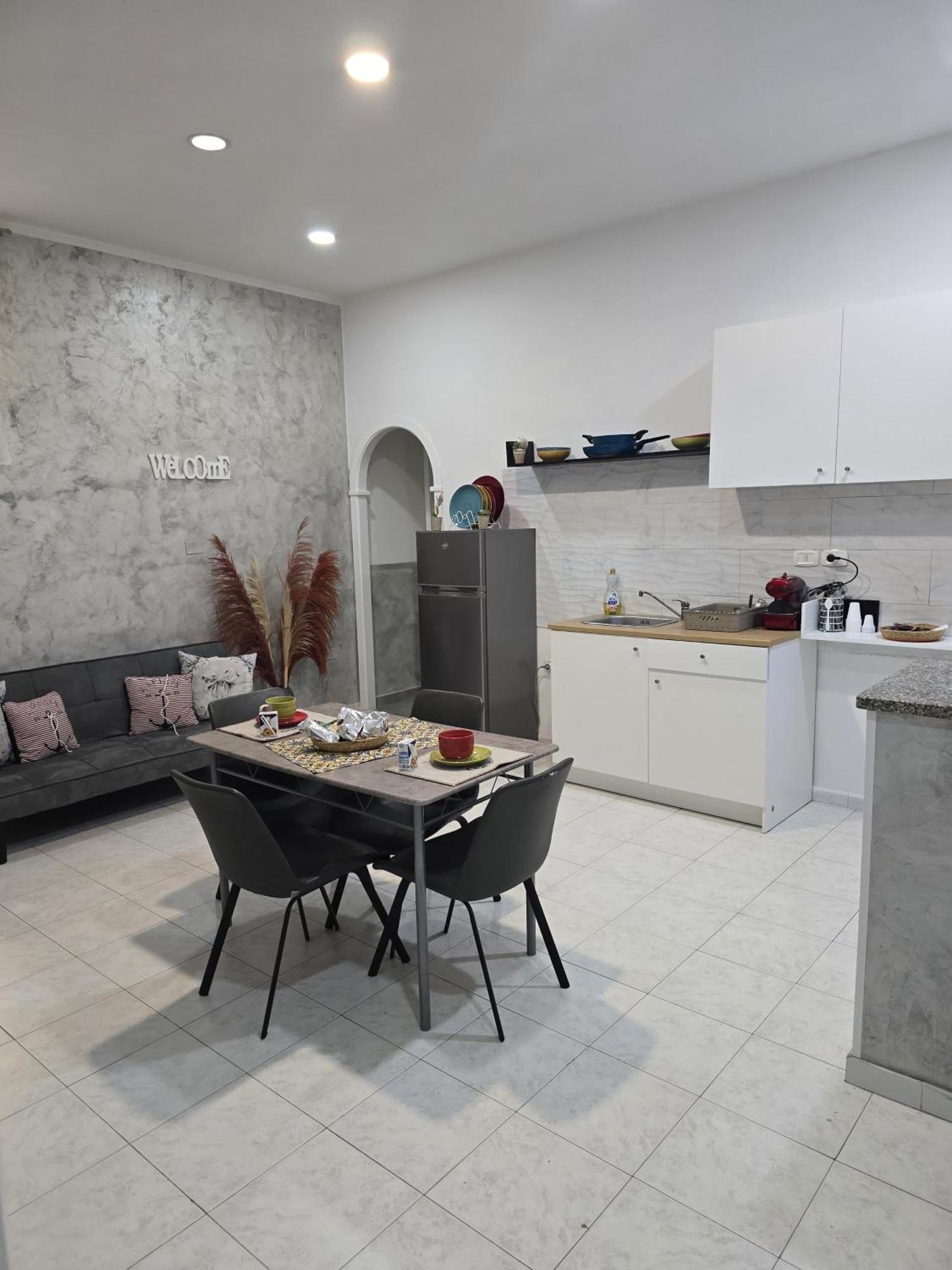 Gate Napoli Apartment ภายนอก รูปภาพ